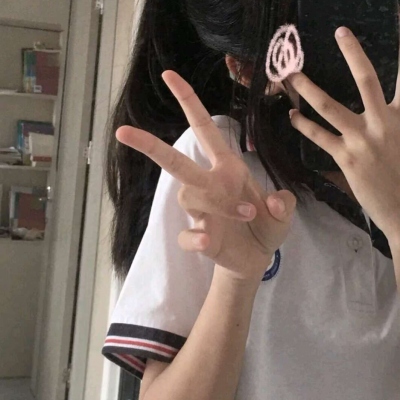 女生微信头像真人图片2025最火爆