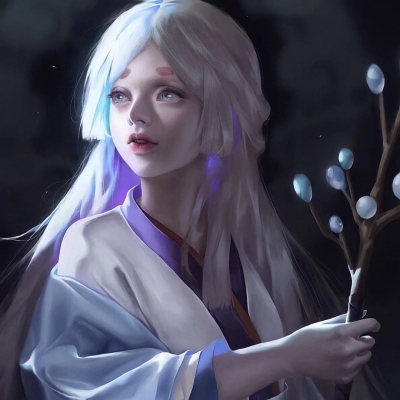 2025最火女生头像动漫伤感图片