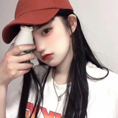 2025戴帽头像女最新版的图片