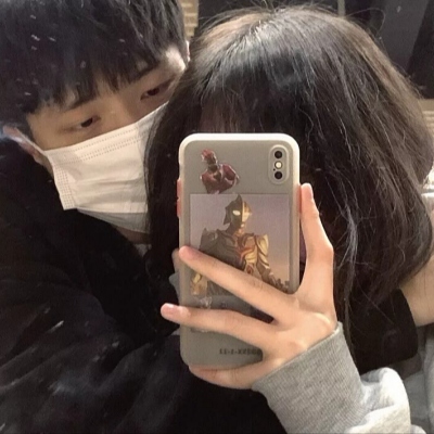 独一无二的真人情头高清一左一右