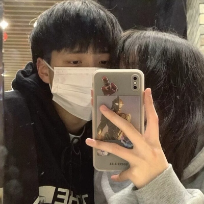 独一无二的真人情头高清一左一右