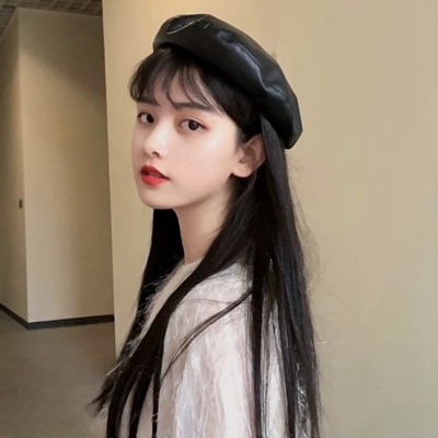 2025戴帽头像女最新版的图片