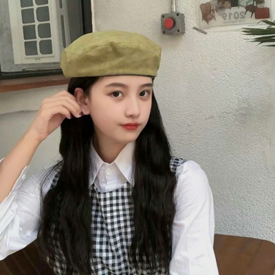 2025戴帽头像女最新版的图片