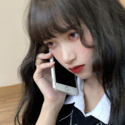 女生超酷超好看的真人版头像图片