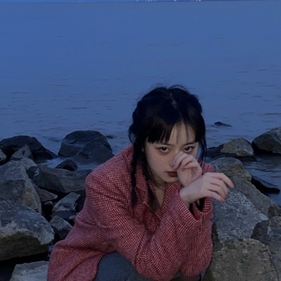 女生超酷超好看的真人版头像图片