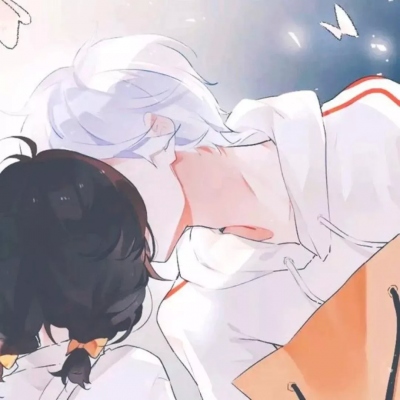 情头2025新款一左一右漫画高清图片