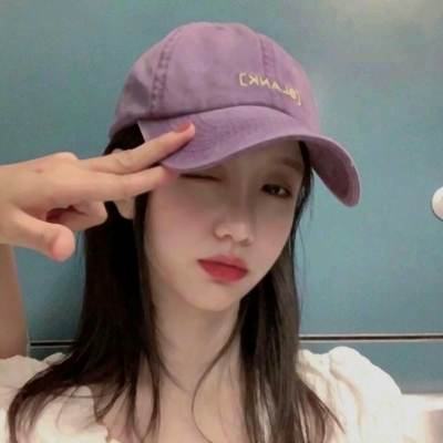 2025戴帽头像女最新版的图片