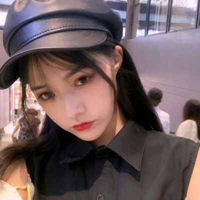 2025戴帽头像女最新版的图片