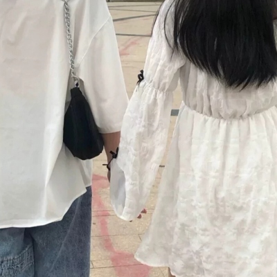 高级感情侣头像真人一人一半