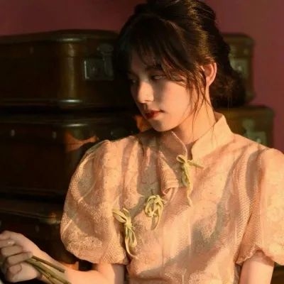 仙气头像少女心可爱真人唯美好看图片