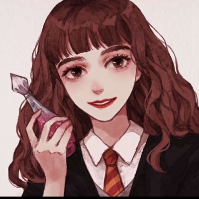头像女手绘漫画高清好看