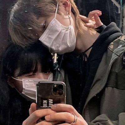 真人情头一男一女高冷霸气酷味图片