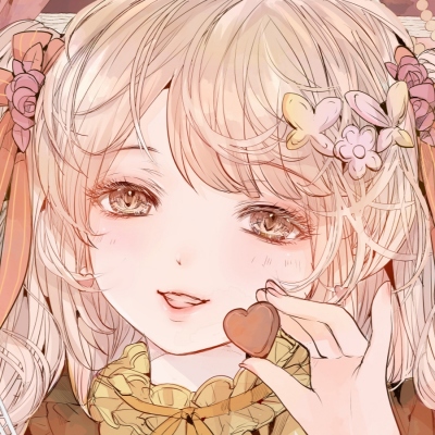 甜甜的少女心头像动漫女生可爱高清图片