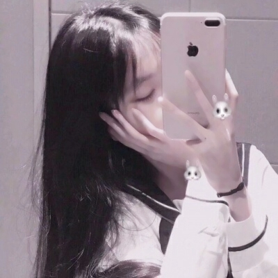 高颜值女头像手机遮脸霸气高清图片