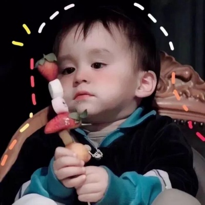 2025最火萌娃情侣头像图片