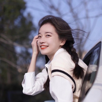 仙气头像少女心可爱真人唯美好看图片