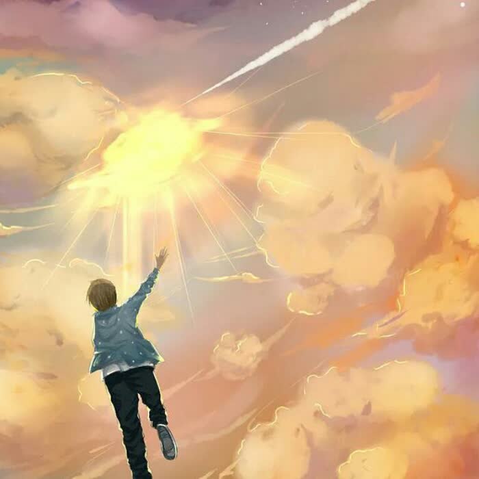 阳光正能量的微信头像男生图片