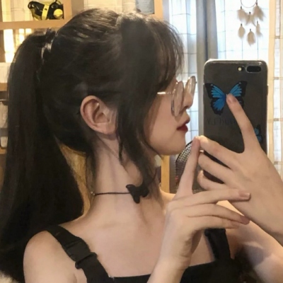 ins风女生真人头像个性高清图片