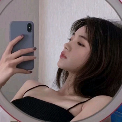 小众女生真人头像ins高级质感高清图片