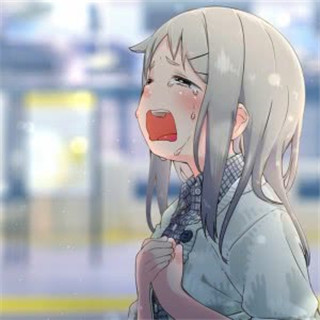 2025伤感头像动漫女生丧系高清图片