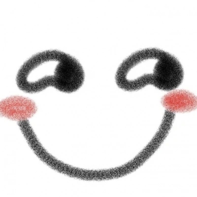 表情可爱呆萌头像简笔画手绘图片