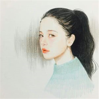 2025伤感头像动漫女生丧系高清图片