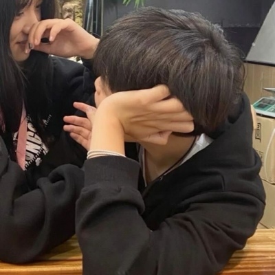 情侣头像真人唯美超甜高清图片