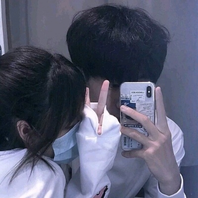 情侣头像真人唯美超甜高清图片
