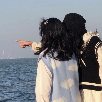 闺蜜头像ins高级质感小众真人高清图片