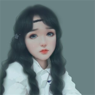 2025伤感头像动漫女生丧系高清图片