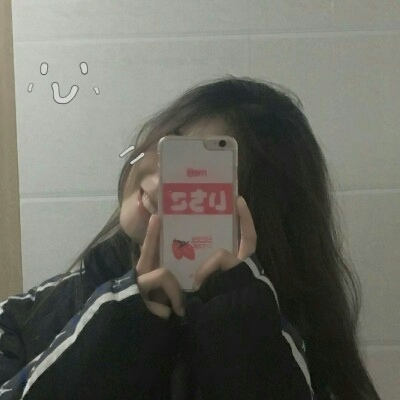高颜值女头像手机遮脸霸气高清图片