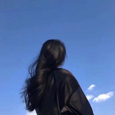 2025年最新背影美女真人头像图片