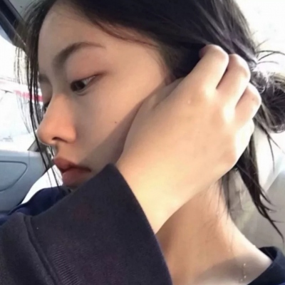 ins高质量女生真人头像图片