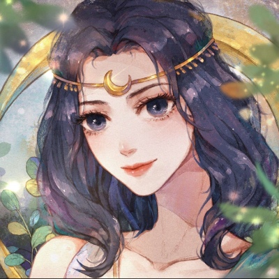 头像女手绘漫画高清好看