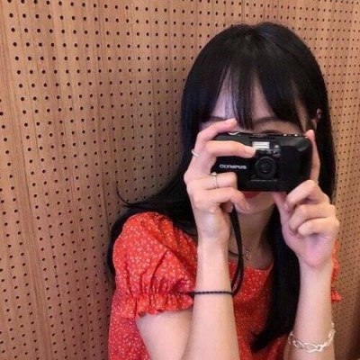 女生温柔小清新可爱真人头像图片