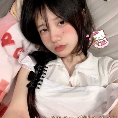 小众ins温柔干净优质女头图片