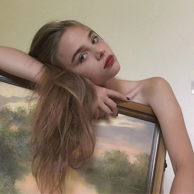 欧美女生头像气质超仙ins图片