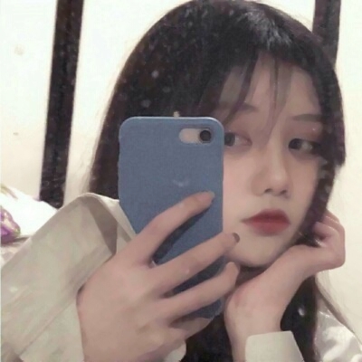 高颜值女头像手机遮脸霸气高清图片