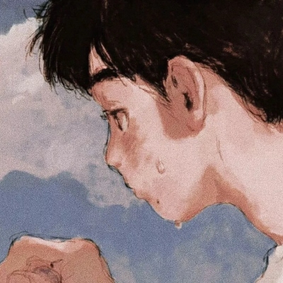 很小众却很惊艳的漫头男生图片