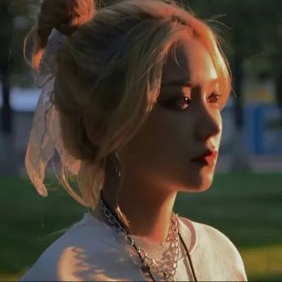 仙气头像少女心可爱真人唯美好看图片