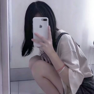 高颜值女头像手机遮脸霸气高清图片