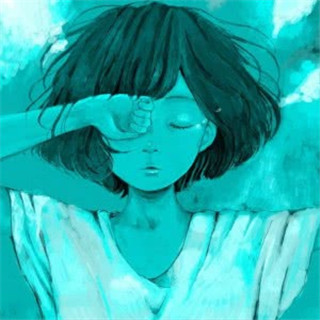 2025伤感头像动漫女生丧系高清图片