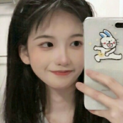 高颜值女头像手机遮脸霸气高清图片