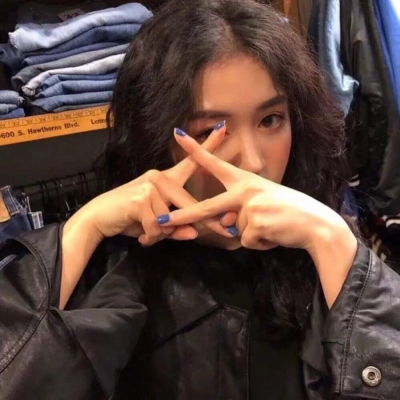超好看的小众女头真人图片