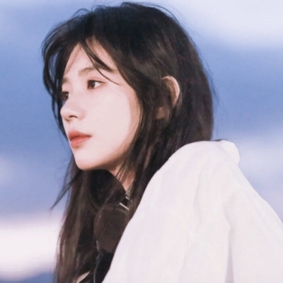 仙气头像少女心可爱真人唯美好看图片
