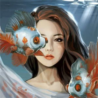 2025伤感头像动漫女生丧系高清图片