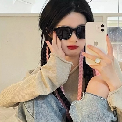 ins高质量女生真人头像图片