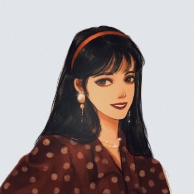 三十岁女人淡雅气质头像