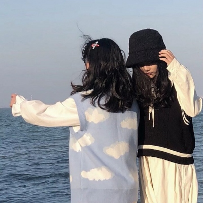 闺蜜头像ins高级质感小众真人高清图片