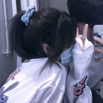 情侣头像真人唯美超甜高清图片